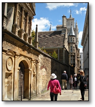 Cambridge  -  Travel England 